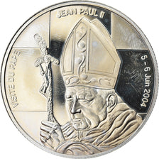 Coin, CONGO, DEMOCRATIC REPUBLIC, Jean-Paul II, 5 Francs, 2004, Proof, MS(63)