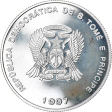 Coin, SAINT THOMAS & PRINCE ISLAND, 15000 Dobras-7.5 Euro, 1997, Proof