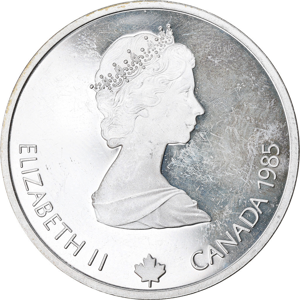 Coin, Canada, Elizabeth II, 20 Dollars, 1985, Royal Canadian Mint, Ottawa