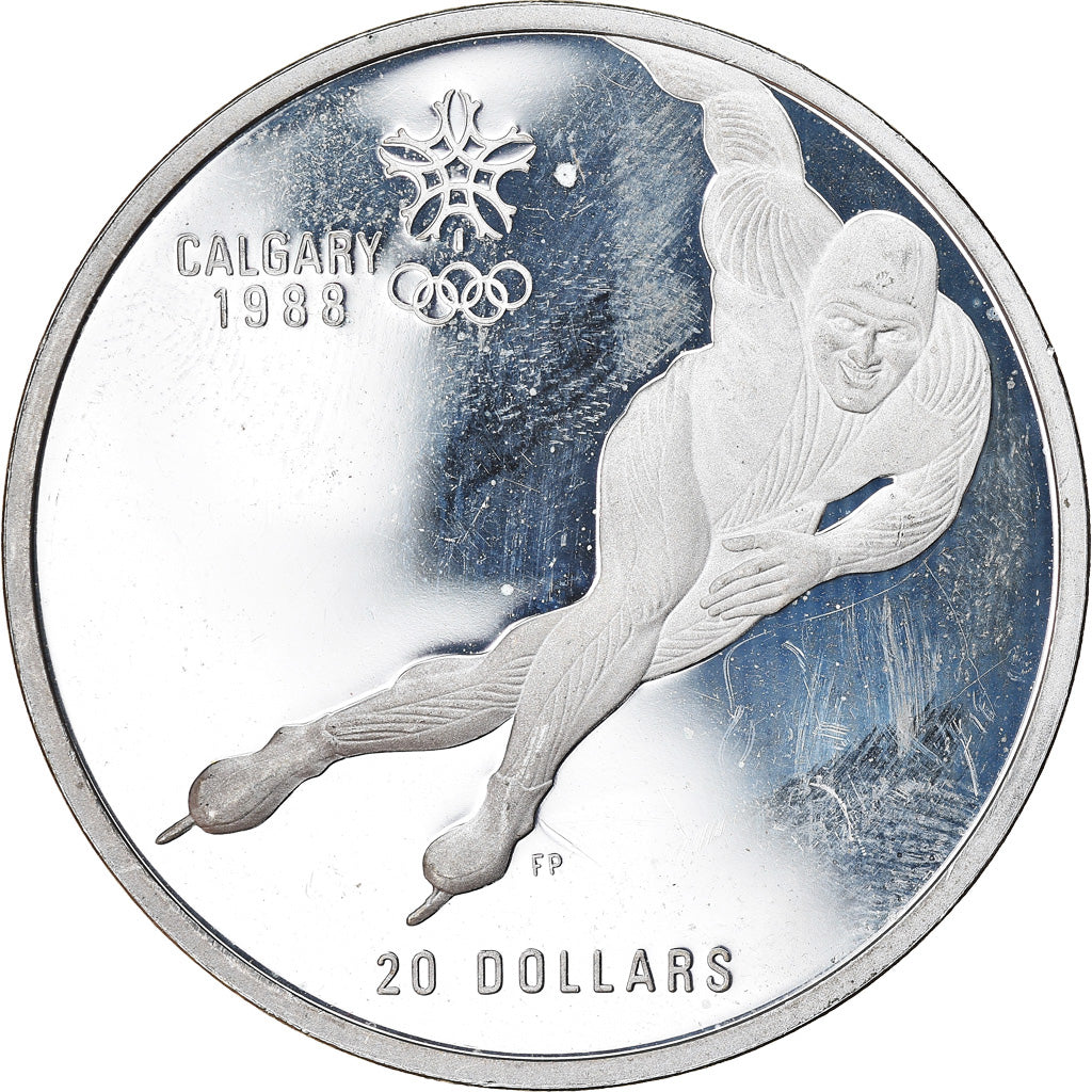 Coin, Canada, Elizabeth II, 20 Dollars, 1985, Royal Canadian Mint, Ottawa