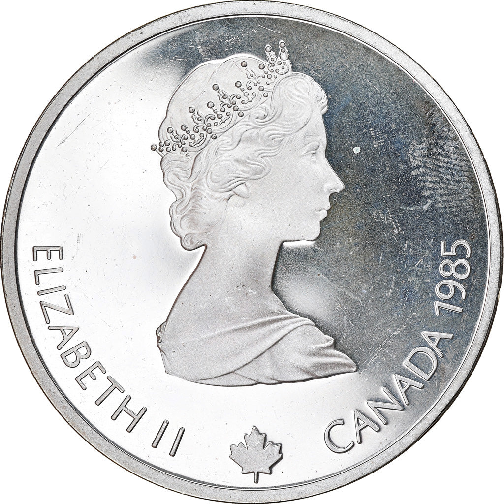 Coin, Canada, Elizabeth II, 20 Dollars, 1985, Royal Canadian Mint, Ottawa