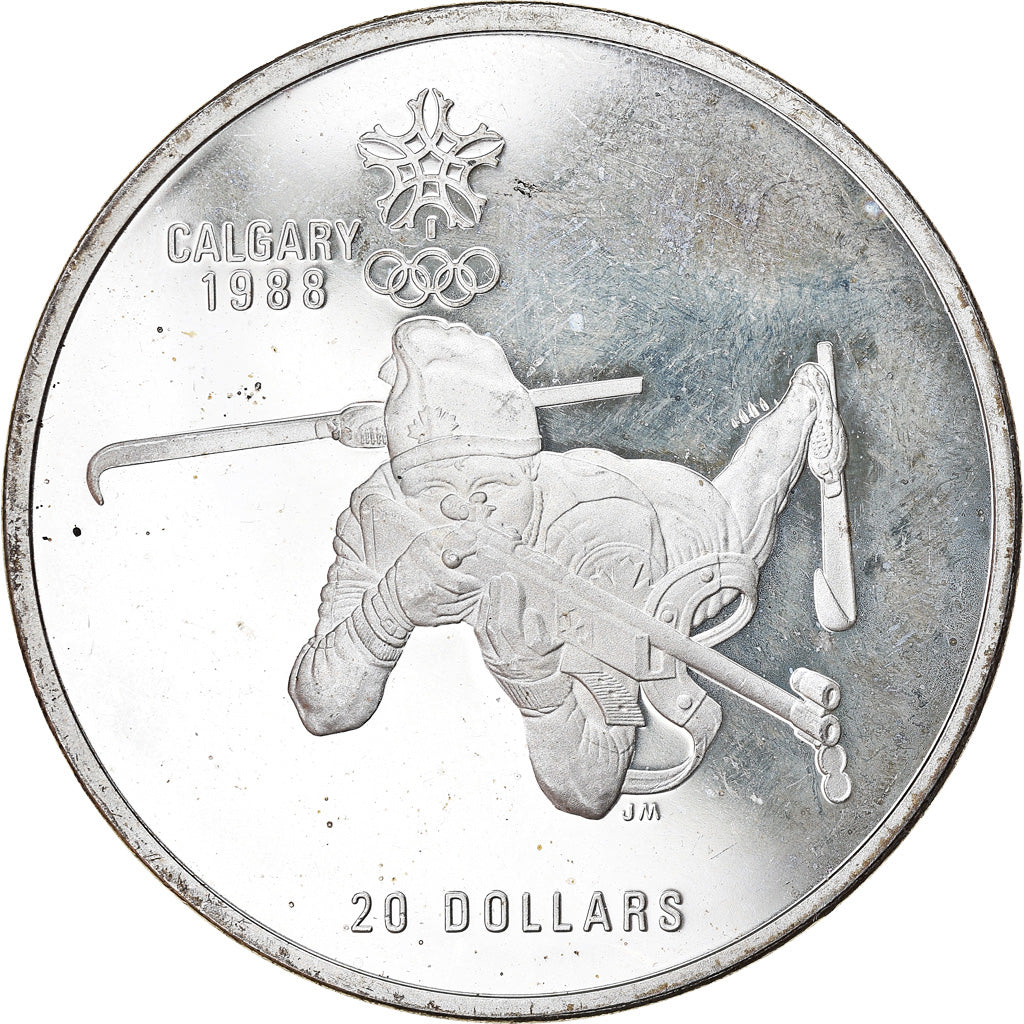 Coin, Canada, Elizabeth II, 20 Dollars, 1986, Royal Canadian Mint, Ottawa