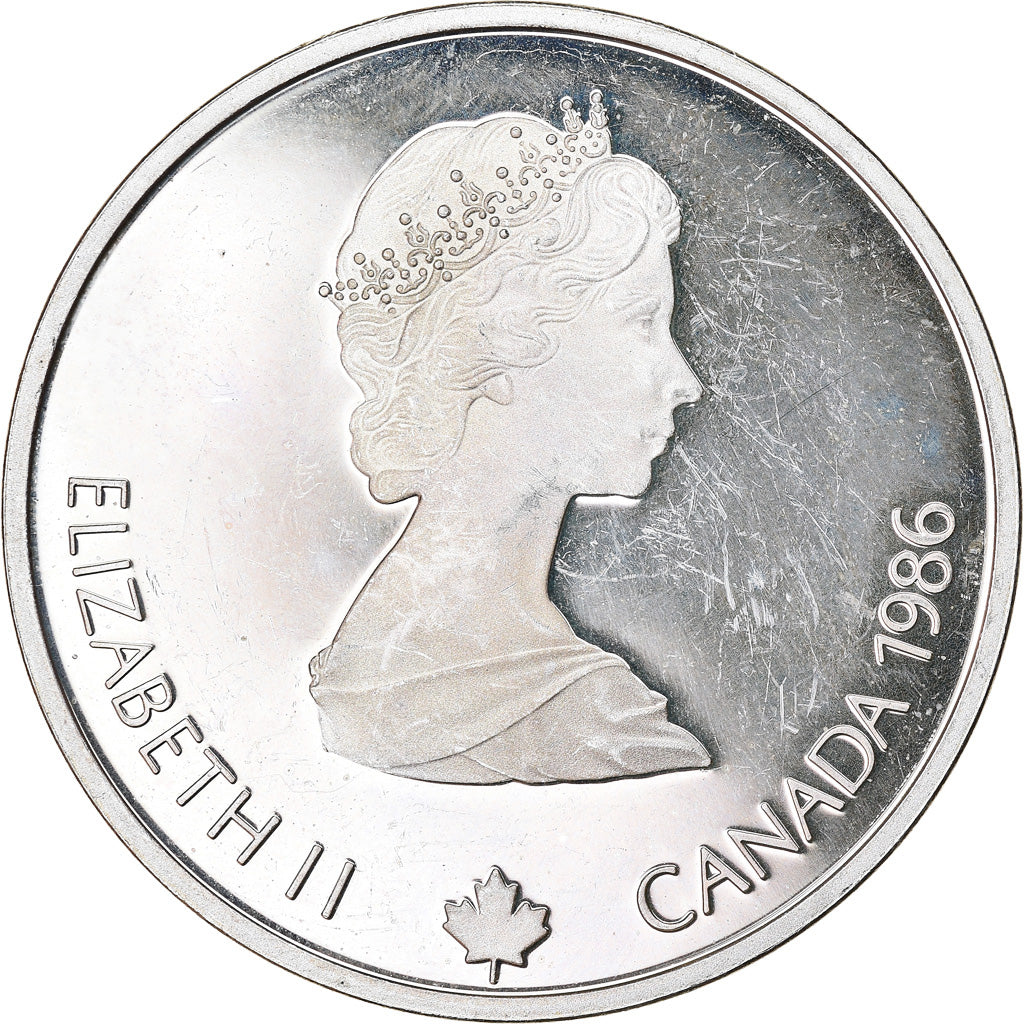 Coin, Canada, Elizabeth II, 20 Dollars, 1986, Royal Canadian Mint, Ottawa