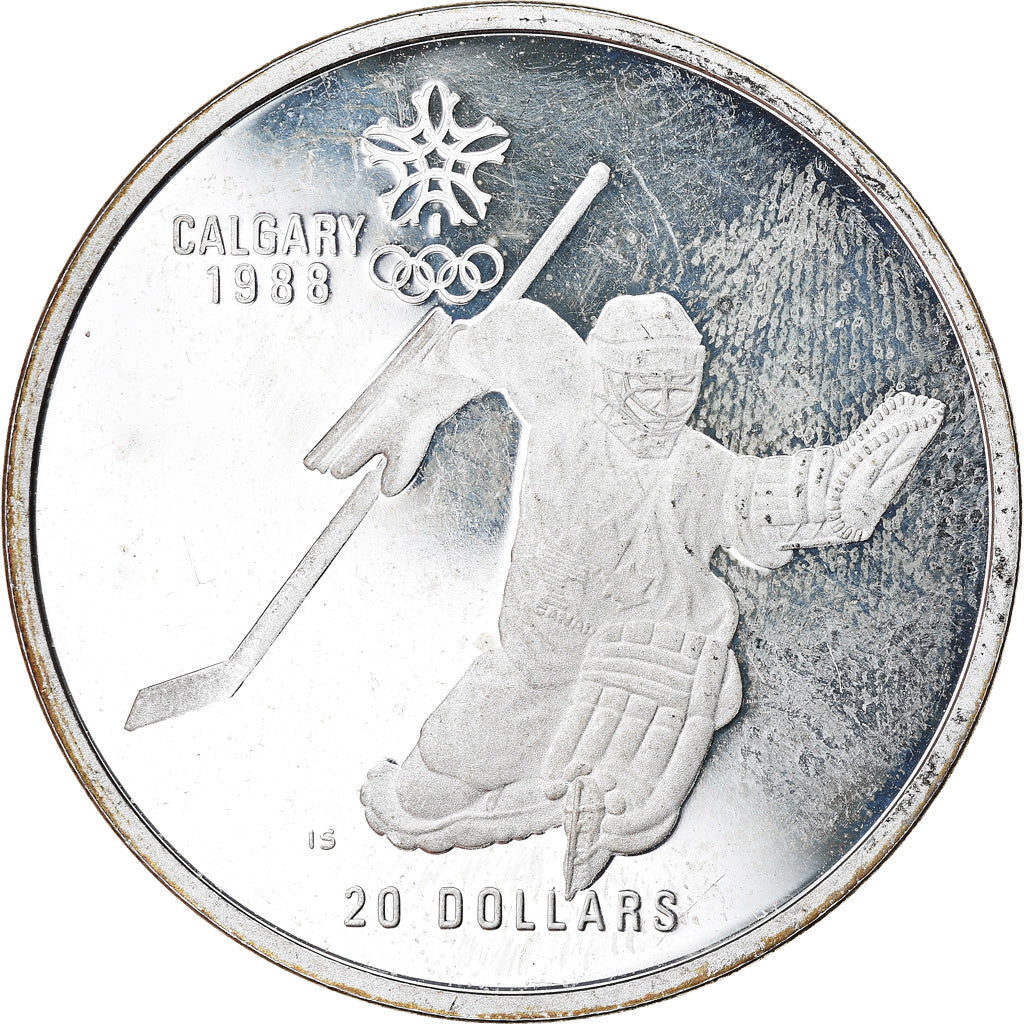 Coin, Canada, Elizabeth II, 20 Dollars, 1986, Royal Canadian Mint, Ottawa