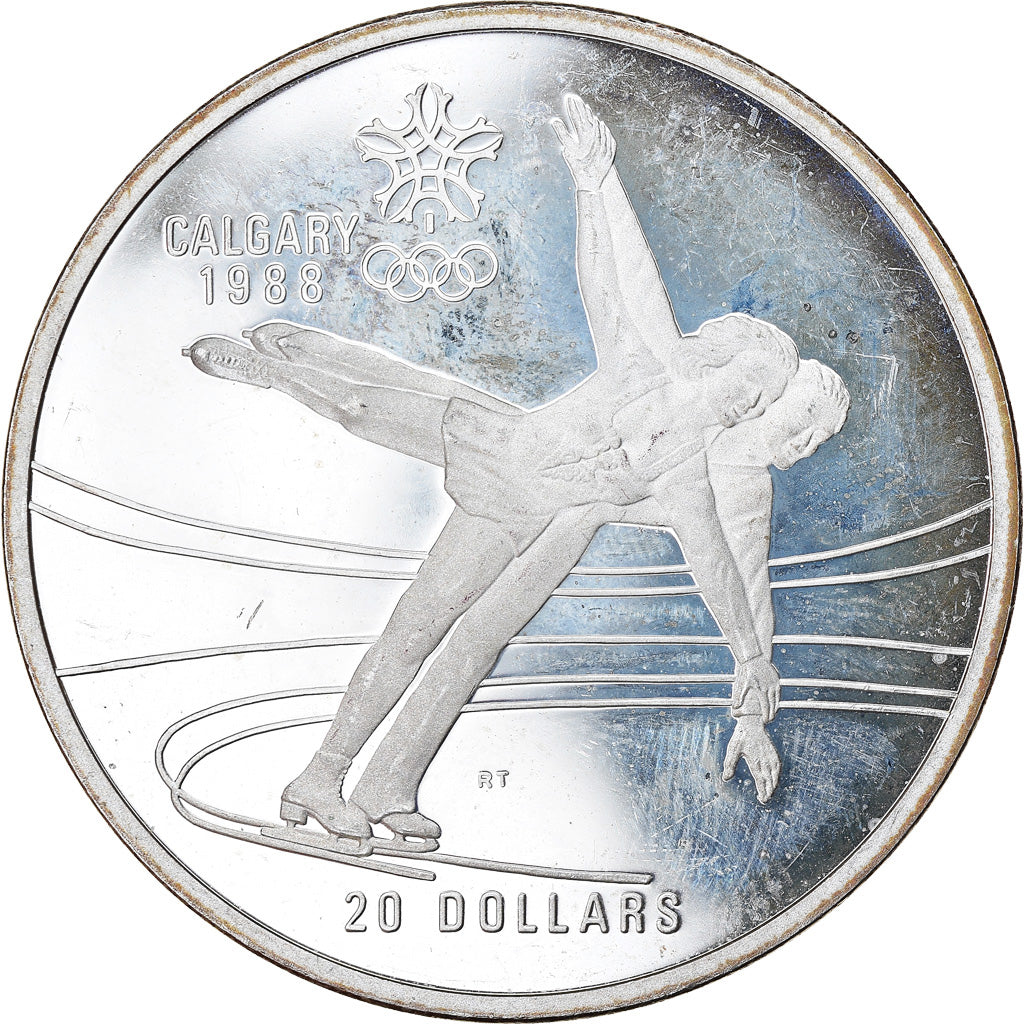 Monnaie, Canada, Elizabeth II, 20 Dollars, 1987, Royal Canadian Mint, Ottawa