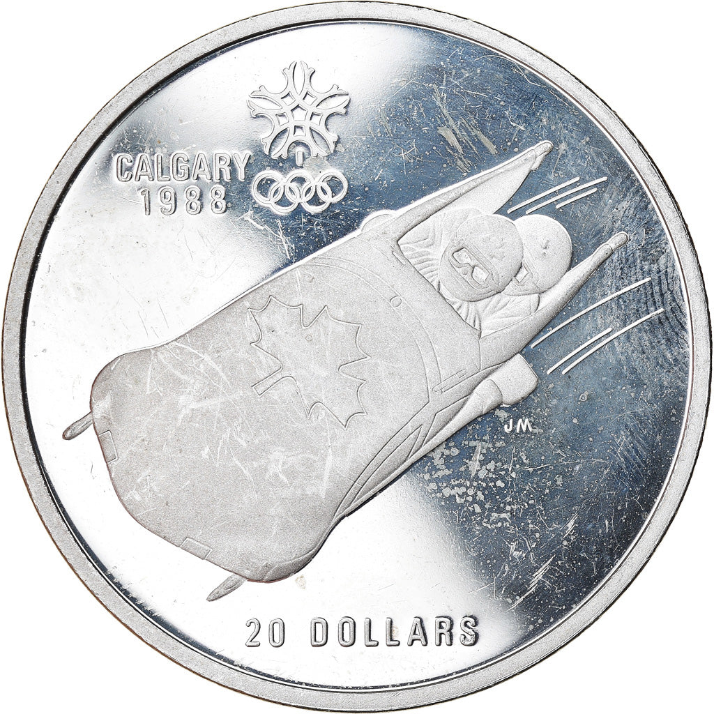 Coin, Canada, Elizabeth II, 20 Dollars, 1987, Royal Canadian Mint, Ottawa