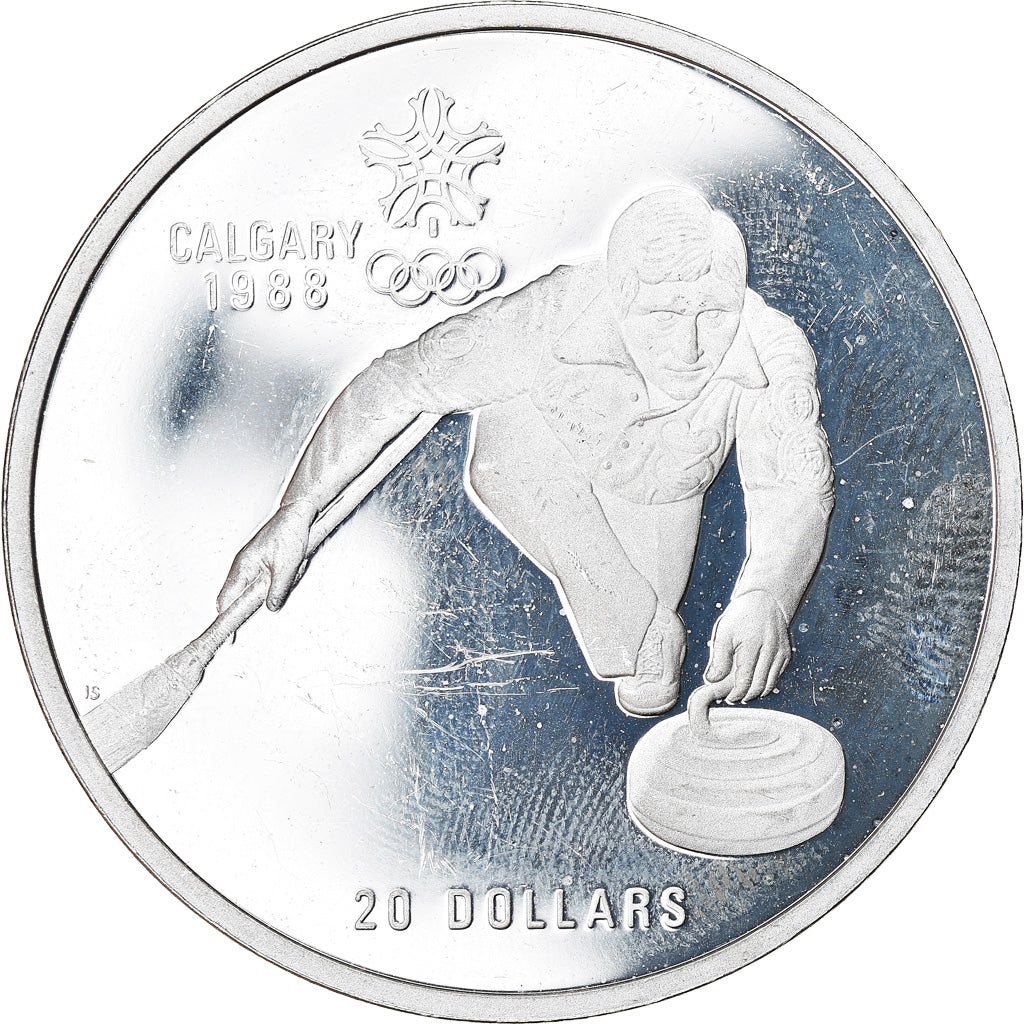Coin, Canada, Elizabeth II, 20 Dollars, 1987, Royal Canadian Mint, Ottawa