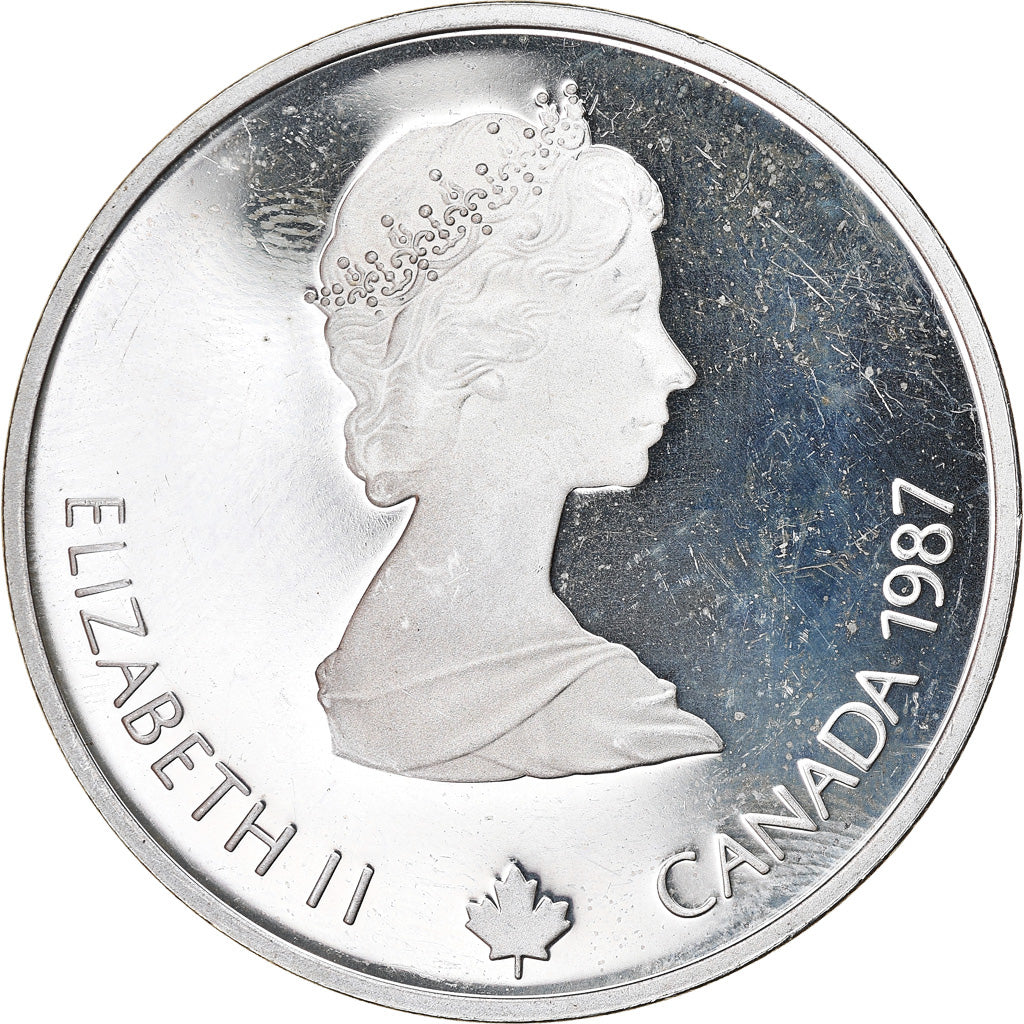Coin, Canada, Elizabeth II, 20 Dollars, 1987, Royal Canadian Mint, Ottawa