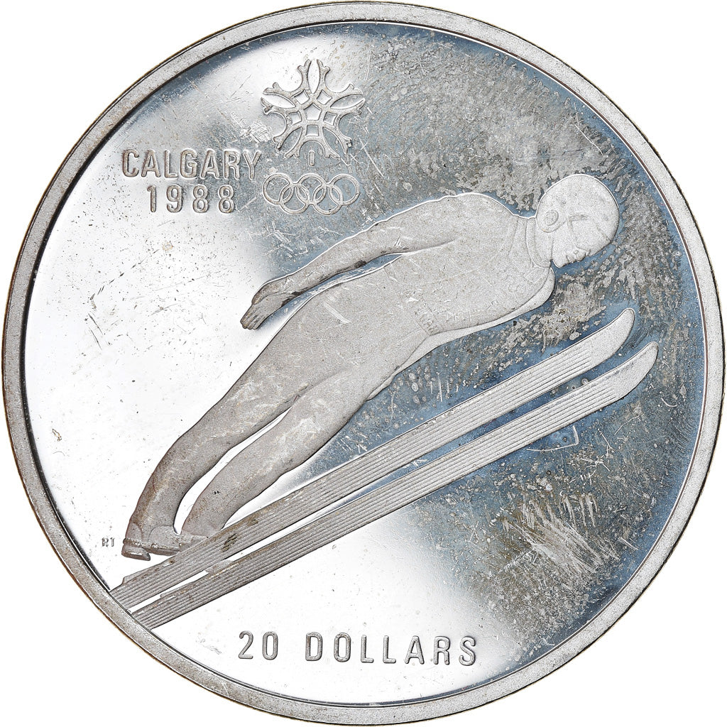 Coin, Canada, Elizabeth II, 20 Dollars, 1987, Royal Canadian Mint, Ottawa