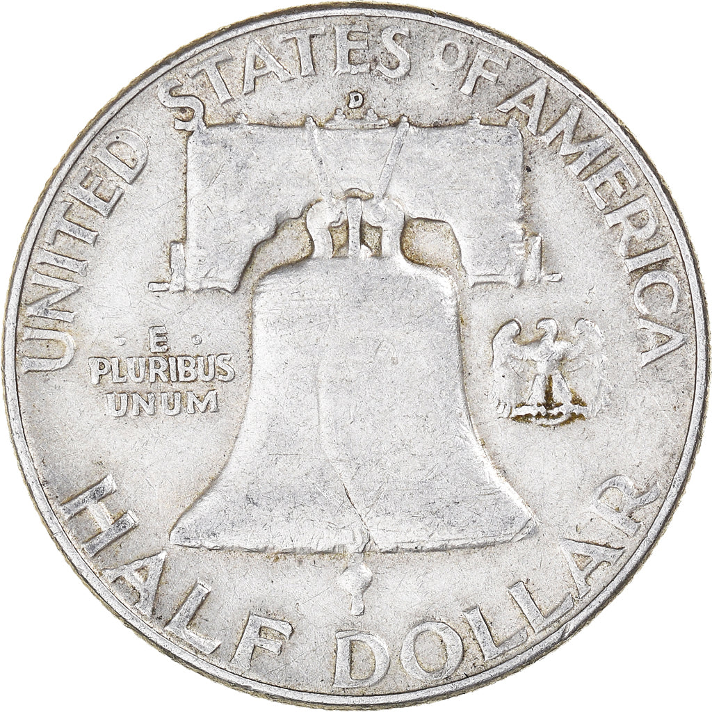 Moneta, Stati Uniti, Franklin Half Dollar, Half Dollar, 1961, U.S. Mint