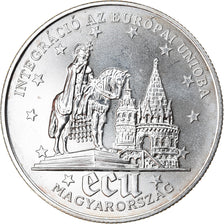 Moneda, Hungría, 500 Forint, Otszaz, 1994, Budapest, EBC+, Plata, KM:710