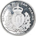 Coin, San Marino, 10000 Lire, 1998, Rome, MS(63), Silver, KM:387