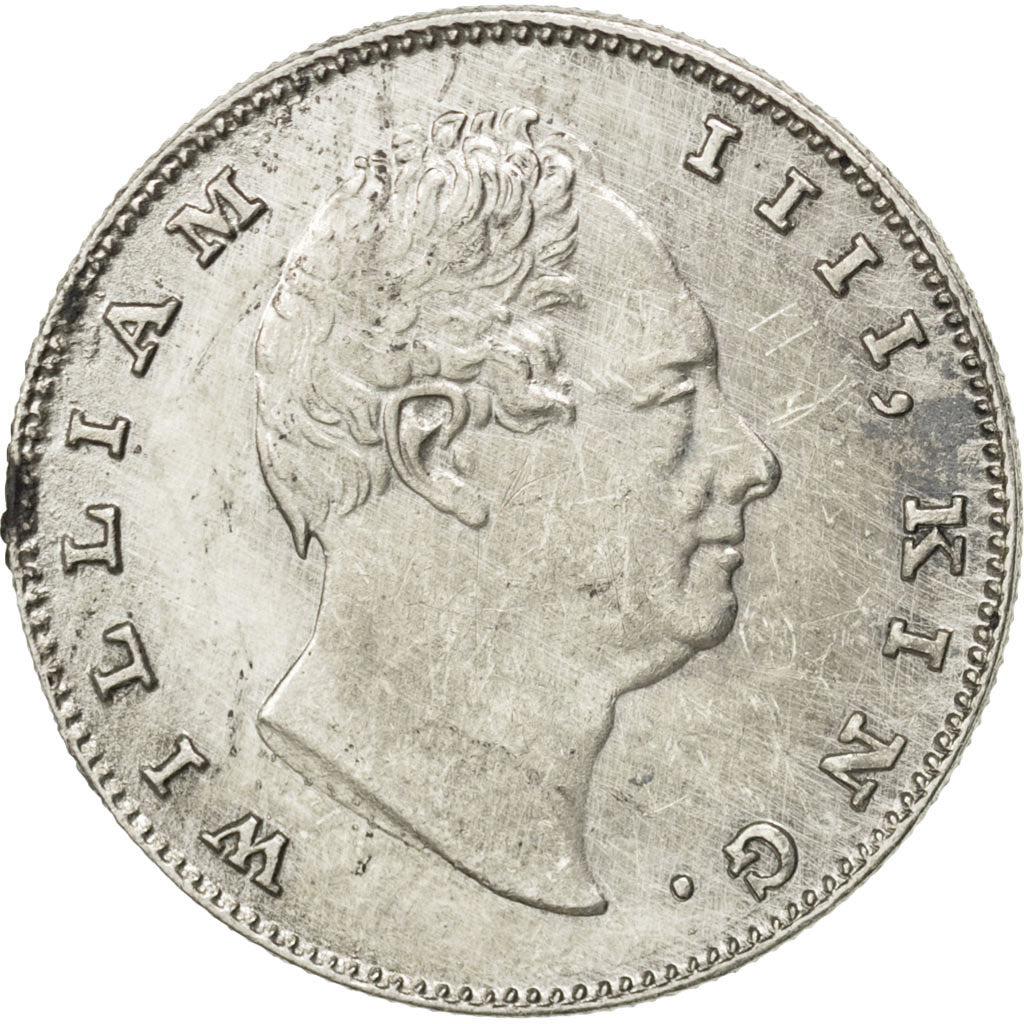 INDIA-BRITISH, Rupee, 1835, Bombay, KM #450.1, EF(40-45), Silver, 11.31