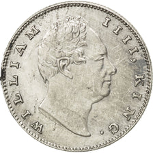 INDIA-BRITISH, Rupee, 1835, Bombay, KM #450.1, EF(40-45), Silver, 11.31