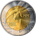 Finland, 5 Euro, 10th Anniversary - IAAF World Championships in Athletics, 2005
