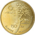 Finland, 5 Euro, 2006, MS(63), Brass, KM:123