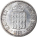 Moneta, Monaco, Rainier III, 10 Francs, 1966, BB+, Argento, KM:146