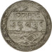 INDIA-PRINCELY STATES, 1/16 Rupee, 1928, KM #18, EF(40-45), Silver, 12, 0.92