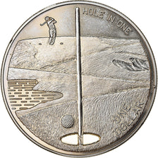 Coin, Bahamas, Elizabeth II, Dollar, 1994, Franklin Mint, MS(63), Copper-nickel