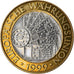 Coin, Austria, 50 Schilling, 1999, MS(63), Bi-Metallic, KM:3057