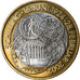 Coin, Austria, 50 Schilling, 2001, Vienna, MS(63), Bi-Metallic, KM:3076