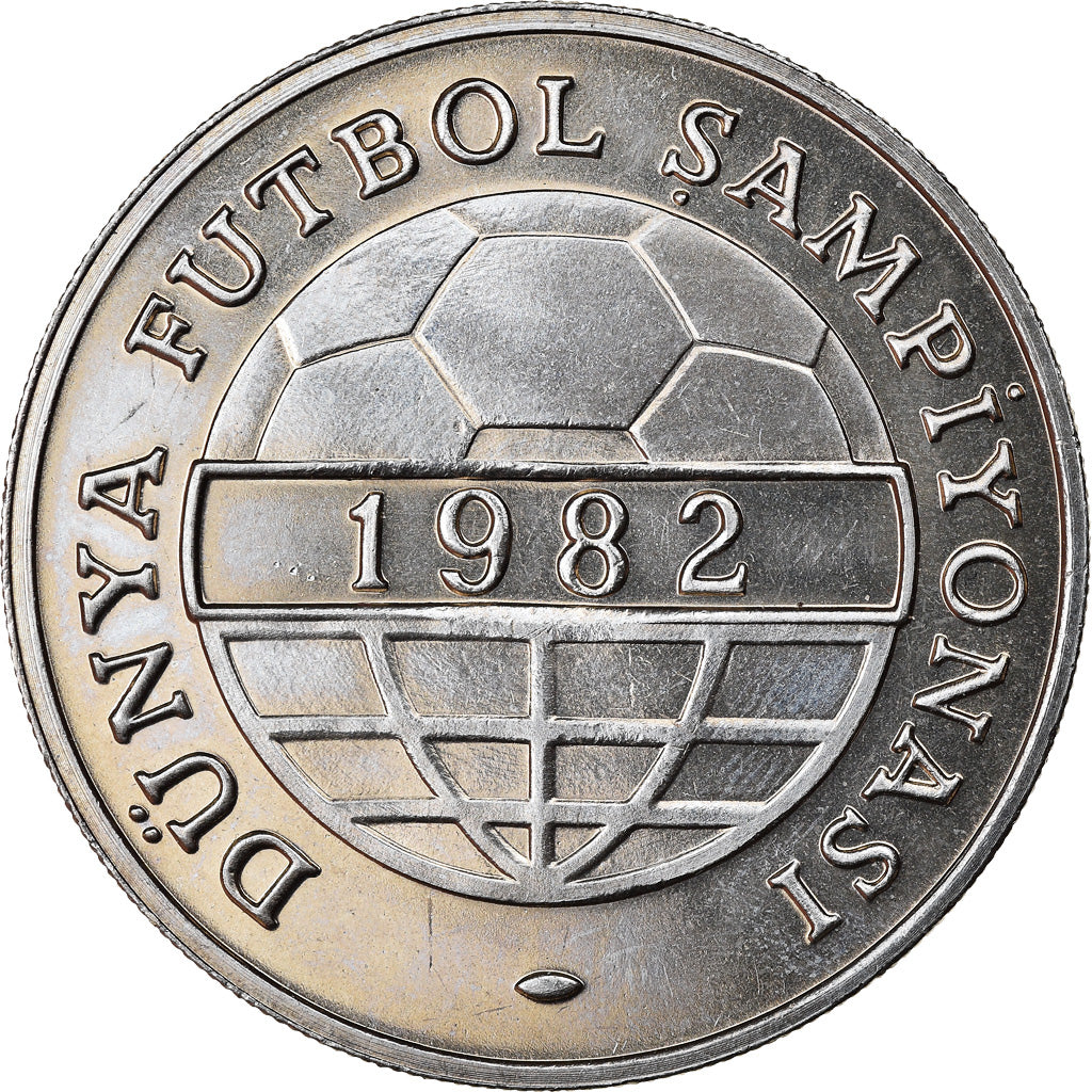 Coin, Turkey, 100 Lira, 1982, AU(55-58), Copper-nickel, KM:951