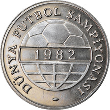Coin, Turkey, 100 Lira, 1982, AU(55-58), Copper-nickel, KM:951