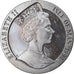 Coin, Isle of Man, Elizabeth II, Crown, 1992, Pobjoy Mint, AU(55-58)