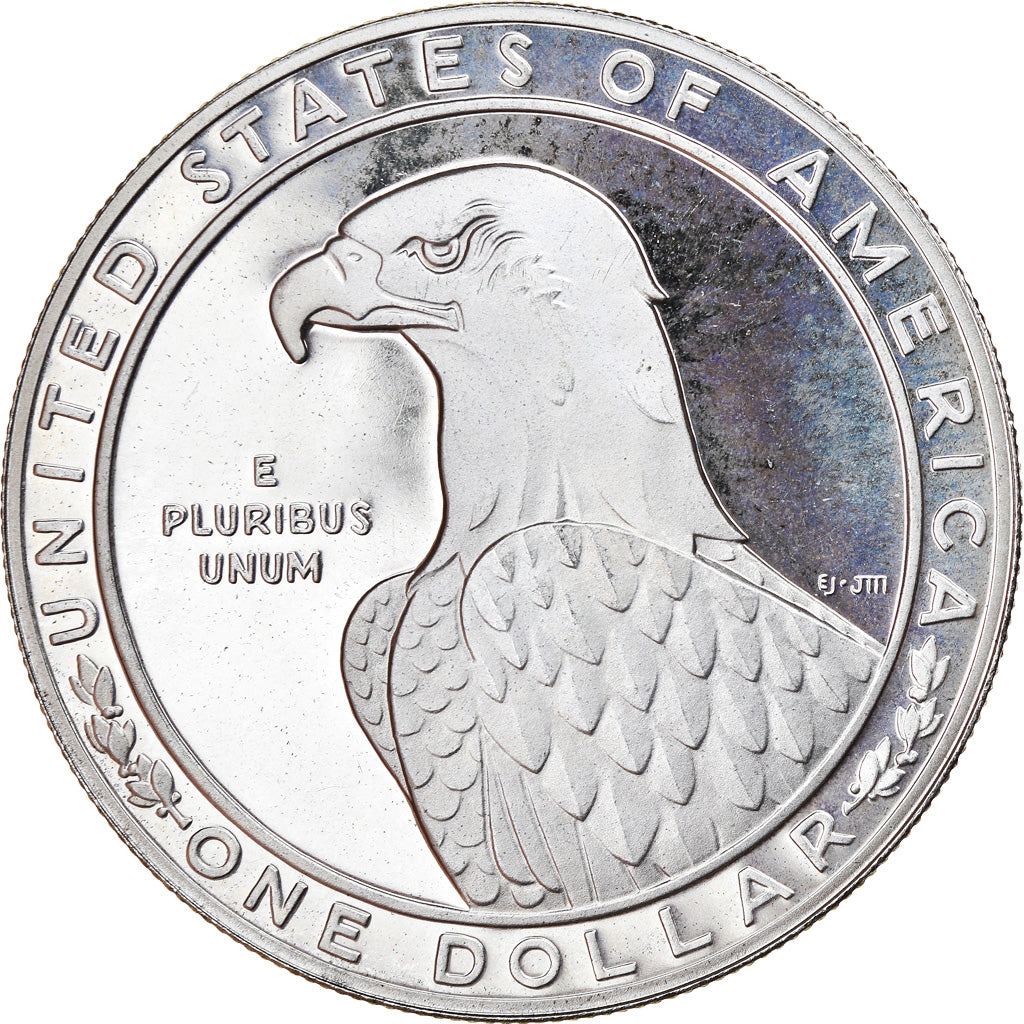 Coin, United States, Dollar, 1983, U.S. Mint, San Francisco, AU(55-58), Silver