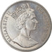 Coin, Isle of Man, Elizabeth II, Crown, 1989, Pobjoy Mint, AU(55-58)