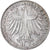 Monnaie, République fédérale allemande, 10 Mark, 1972, Karlsruhe, SUP