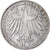 Münze, Bundesrepublik Deutschland, 10 Mark, 1972, Karlsruhe, VZ, Silber, KM:132