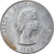 Moneda, Gran Bretaña, Elizabeth II, Crown, 1965, EBC, Cobre - níquel, KM:910