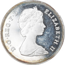 Coin, Great Britain, Elizabeth II, 25 New Pence, 1980, Proof, AU(55-58), Silver
