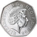 Moneta, Gran Bretagna, Elizabeth II, 50 Pence, 1998, SPL, Rame-nichel, KM:991