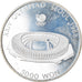 Coin, KOREA-SOUTH, 5000 Won, 1987, Proof, AU(55-58), Silver, KM:60