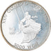 Moneta, KOREA-POŁUDNIOWA, 5000 Won, 1987, Proof, AU(55-58), Srebro, KM:67
