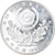 Moneda, COREA DEL SUR, 10000 Won, 1986, Proof, EBC+, Plata, KM:56