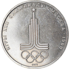 Moneta, Russia, Rouble, 1977, Saint-Petersburg, SPL-, Rame-nichel-zinco, KM:144
