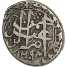 AFGHANISTAN, Qiran, 1880, Herat - Dar as-Sultanat, KM #419, VF(30-35), Silver,..