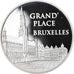 Munten, Frankrijk, Grand'Place de Bruxelles, 100 Francs-15 Euro, 1996, BE, FDC