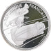 Moeda, França, Bobsleigh, 100 Francs, 1990, BE, MS(65-70), Prata, KM:981