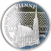 Moneta, Francja, Vienne - Cathédrale Saint-Etienne, 100 Francs-15 Euro, 1996