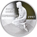 Moneta, Francja, La petite sirène de Copenhague, 100 Francs-15 Euro, 1997