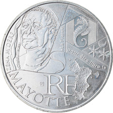 Coin, France, 10 Euro, Mayotte, 2012, MS(63), Silver, KM:1862
