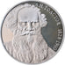 Coin, Russia, Léon Tolstoï, Rouble, 1988, Saint-Petersburg, Proof, MS(65-70)