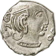 Coin, India, Drachm, AU(55-58), Silver