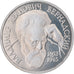 Coin, Russia, V.Vernadsky, Rouble, 1993, Saint-Petersburg, Proof, MS(63)