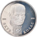 Coin, Russia, Lakoub Kolas, Rouble, 1992, Saint-Petersburg, Proof, MS(63)