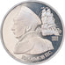 Coin, Russia, P.S.Nakhimov, Rouble, 1992, Saint-Petersburg, Proof, MS(63)